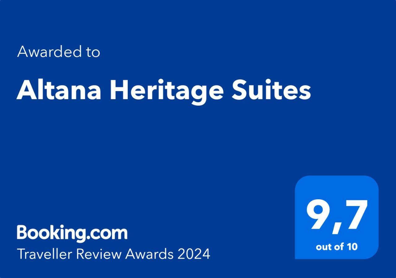 Altana Heritage Suites 이메로비글리 외부 사진